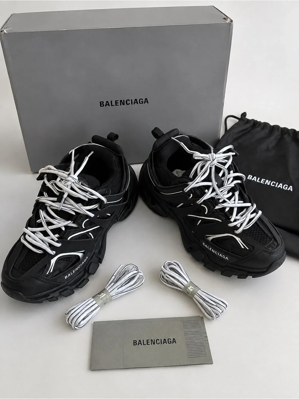 Balenciaga tracks